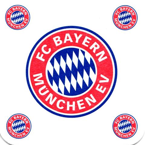 münchen m-by fc bayern quad 1a (180-m gr logo 4 kl logos in den ecken-blaurot) 